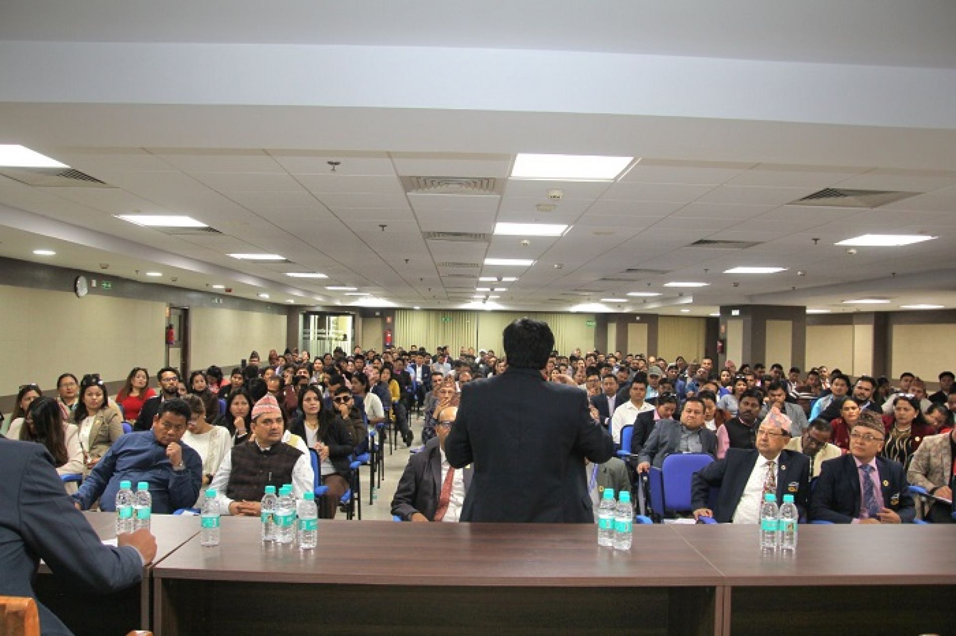नेशनल लाईफका अभिकर्ताहरुले लिए इन्स्योरेन्स इस्टिच्यूट अफ इण्डियाबाट प्राविधिक प्रशिक्षण